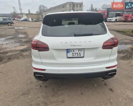 Белый Порше Каен, объемом двигателя 3 л и пробегом 155 тыс. км за 32000 $, фото 11 на Automoto.ua