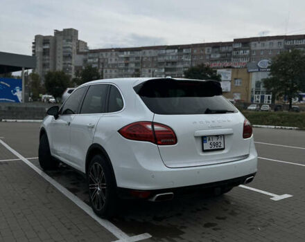 Білий Порше Cayenne, об'ємом двигуна 3.6 л та пробігом 96 тис. км за 22900 $, фото 1 на Automoto.ua