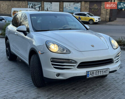 Белый Порше Каен, объемом двигателя 3.6 л и пробегом 190 тыс. км за 23500 $, фото 1 на Automoto.ua