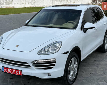 Порше Cayenne 2014 у Луцьку на Automoto.ua Білий Порше Cayenne, об'ємом двигуна 3 л та пробігом 187 тис. км за 22400 $, фото 34 на Automoto.ua