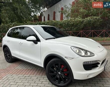 Білий Порше Cayenne, об'ємом двигуна 3.6 л та пробігом 190 тис. км за 29500 $, фото 1 на Automoto.ua