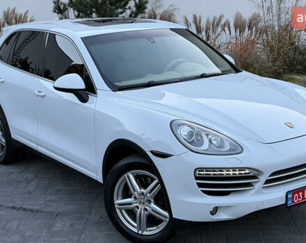 Белый Порше Каен, объемом двигателя 3 л и пробегом 187 тыс. км за 22400 $, фото 5 на Automoto.ua