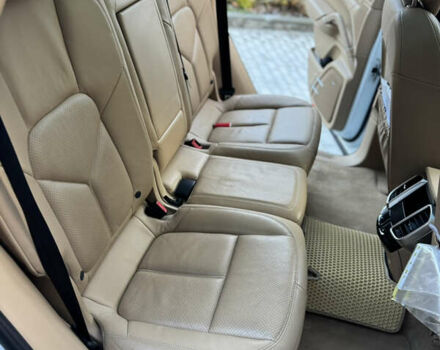 Белый Порше Каен, объемом двигателя 3.6 л и пробегом 190 тыс. км за 23500 $, фото 19 на Automoto.ua