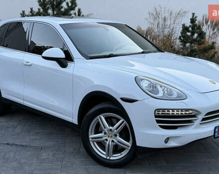 Белый Порше Каен, объемом двигателя 3 л и пробегом 187 тыс. км за 22400 $, фото 8 на Automoto.ua