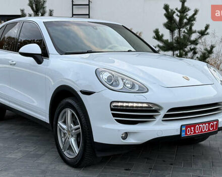 Порше Cayenne 2014 у Луцьку на Automoto.ua Білий Порше Cayenne, об'ємом двигуна 3 л та пробігом 187 тис. км за 22400 $, фото 30 на Automoto.ua