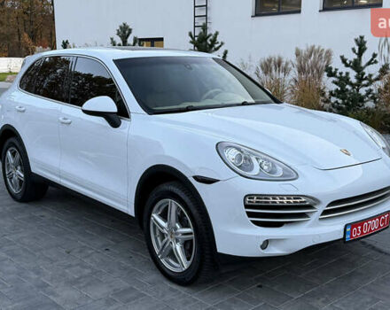 Порше Cayenne 2014 у Луцьку на Automoto.ua Білий Порше Cayenne, об'ємом двигуна 3 л та пробігом 187 тис. км за 22400 $, фото 15 на Automoto.ua