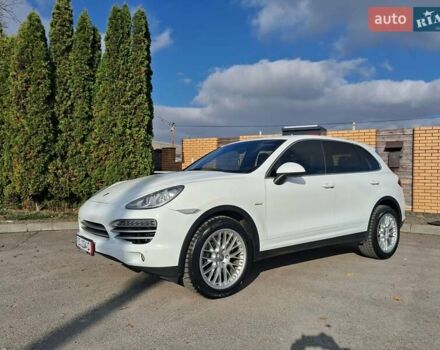 Белый Порше Каен, объемом двигателя 2.97 л и пробегом 194 тыс. км за 31700 $, фото 29 на Automoto.ua