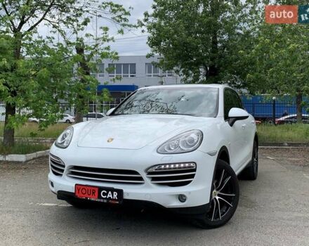 Білий Порше Cayenne, об'ємом двигуна 3 л та пробігом 192 тис. км за 23999 $, фото 1 на Automoto.ua