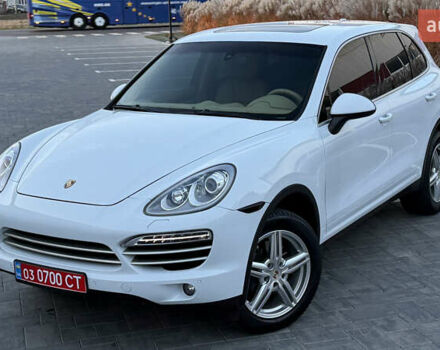Порше Cayenne 2014 у Луцьку на Automoto.ua Білий Порше Cayenne, об'ємом двигуна 3 л та пробігом 187 тис. км за 22400 $, фото 11 на Automoto.ua