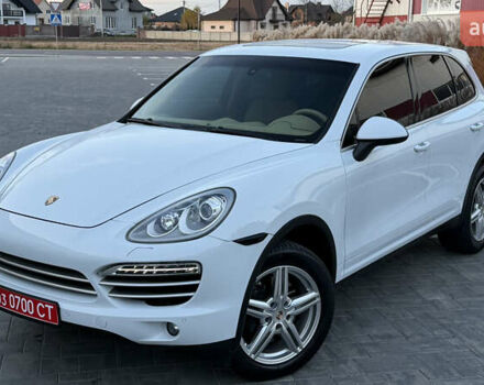 Порше Cayenne 2014 у Луцьку на Automoto.ua Білий Порше Cayenne, об'ємом двигуна 3 л та пробігом 187 тис. км за 22400 $, фото 14 на Automoto.ua