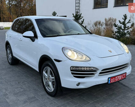 Порше Cayenne 2014 у Луцьку на Automoto.ua Білий Порше Cayenne, об'ємом двигуна 3 л та пробігом 187 тис. км за 22400 $, фото 23 на Automoto.ua