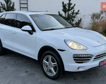 Порше Cayenne 2014 у Луцьку на Automoto.ua Білий Порше Cayenne, об'ємом двигуна 3 л та пробігом 187 тис. км за 22400 $, фото 24 на Automoto.ua