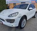 Белый Порше Каен, объемом двигателя 2.97 л и пробегом 194 тыс. км за 31700 $, фото 4 на Automoto.ua