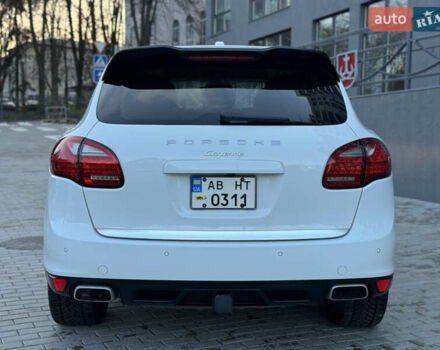 Белый Порше Каен, объемом двигателя 3.6 л и пробегом 190 тыс. км за 23500 $, фото 37 на Automoto.ua
