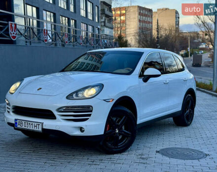 Белый Порше Каен, объемом двигателя 3.6 л и пробегом 190 тыс. км за 23500 $, фото 4 на Automoto.ua