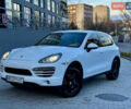 Белый Порше Каен, объемом двигателя 3.6 л и пробегом 190 тыс. км за 23500 $, фото 4 на Automoto.ua