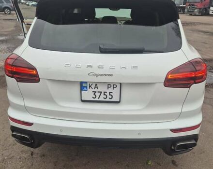Белый Порше Каен, объемом двигателя 3 л и пробегом 155 тыс. км за 32000 $, фото 12 на Automoto.ua