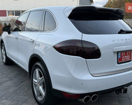 Белый Порше Каен, объемом двигателя 3 л и пробегом 187 тыс. км за 22400 $, фото 53 на Automoto.ua