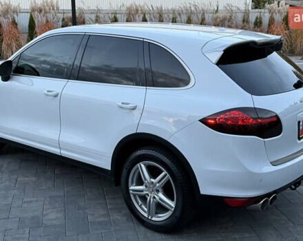 Порше Cayenne 2014 у Луцьку на Automoto.ua Білий Порше Cayenne, об'ємом двигуна 3 л та пробігом 187 тис. км за 22400 $, фото 4 на Automoto.ua