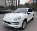 Белый Порше Каен, объемом двигателя 2.97 л и пробегом 156 тыс. км за 29500 $, фото 1 на Automoto.ua