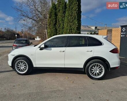 Белый Порше Каен, объемом двигателя 2.97 л и пробегом 194 тыс. км за 31700 $, фото 22 на Automoto.ua