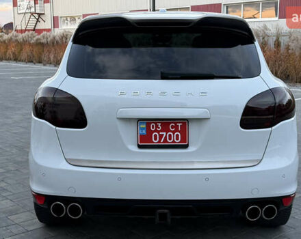 Порше Cayenne 2014 у Луцьку на Automoto.ua Білий Порше Cayenne, об'ємом двигуна 3 л та пробігом 187 тис. км за 22400 $, фото 40 на Automoto.ua
