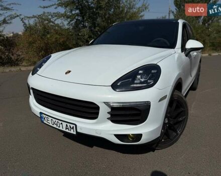 Білий Порше Cayenne, об'ємом двигуна 3.6 л та пробігом 126 тис. км за 31500 $, фото 8 на Automoto.ua