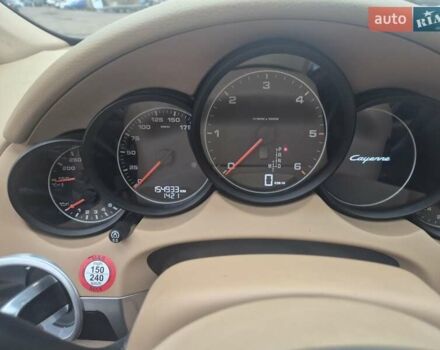 Белый Порше Каен, объемом двигателя 3 л и пробегом 155 тыс. км за 32000 $, фото 47 на Automoto.ua