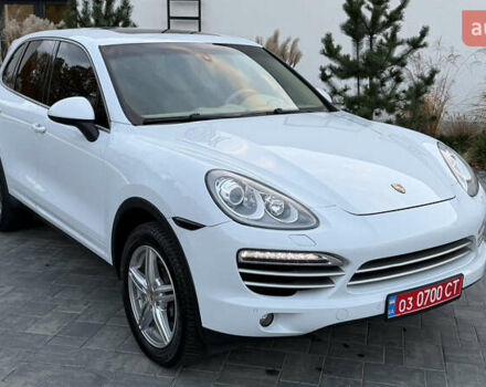 Белый Порше Каен, объемом двигателя 3 л и пробегом 187 тыс. км за 22400 $, фото 67 на Automoto.ua