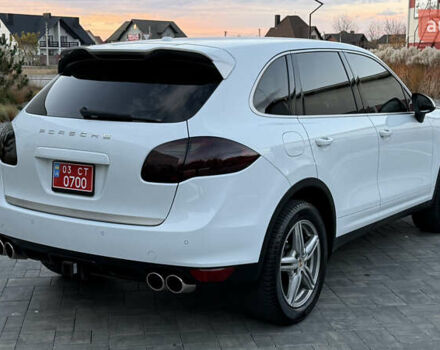 Порше Cayenne 2014 у Луцьку на Automoto.ua Білий Порше Cayenne, об'ємом двигуна 3 л та пробігом 187 тис. км за 22400 $, фото 39 на Automoto.ua