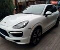 Белый Порше Каен, объемом двигателя 4.81 л и пробегом 62 тыс. км за 34500 $, фото 1 на Automoto.ua