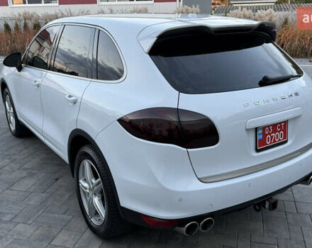 Порше Cayenne 2014 у Луцьку на Automoto.ua Білий Порше Cayenne, об'ємом двигуна 3 л та пробігом 187 тис. км за 22400 $, фото 42 на Automoto.ua