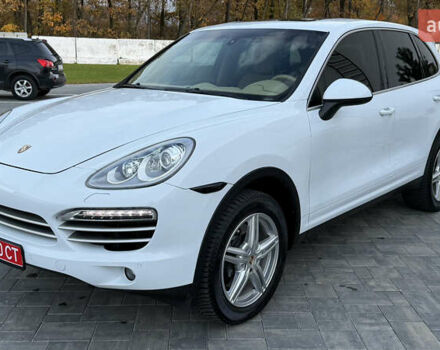 Порше Cayenne 2014 у Луцьку на Automoto.ua Білий Порше Cayenne, об'ємом двигуна 3 л та пробігом 187 тис. км за 22400 $, фото 44 на Automoto.ua