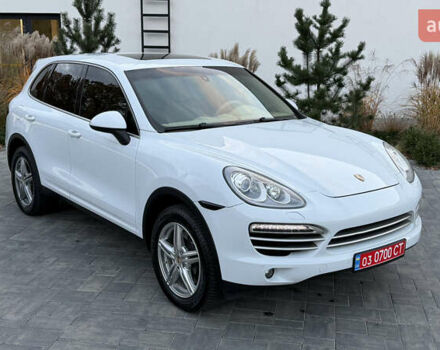 Порше Cayenne 2014 у Луцьку на Automoto.ua Білий Порше Cayenne, об'ємом двигуна 3 л та пробігом 187 тис. км за 22400 $, фото 29 на Automoto.ua