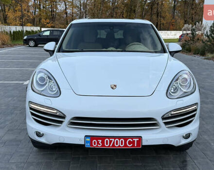 Порше Cayenne 2014 у Луцьку на Automoto.ua Білий Порше Cayenne, об'ємом двигуна 3 л та пробігом 187 тис. км за 22400 $, фото 22 на Automoto.ua