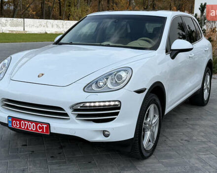 Порше Cayenne 2014 у Луцьку на Automoto.ua Білий Порше Cayenne, об'ємом двигуна 3 л та пробігом 187 тис. км за 22400 $, фото 33 на Automoto.ua