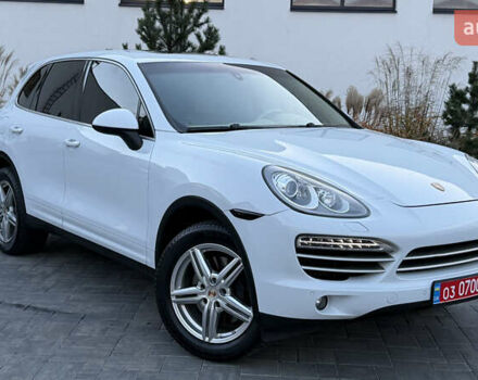 Белый Порше Каен, объемом двигателя 3 л и пробегом 187 тыс. км за 22400 $, фото 7 на Automoto.ua