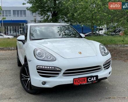 Білий Порше Cayenne, об'ємом двигуна 3 л та пробігом 192 тис. км за 23999 $, фото 8 на Automoto.ua