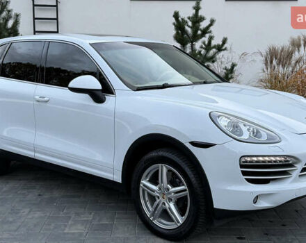 Порше Cayenne 2014 у Луцьку на Automoto.ua Білий Порше Cayenne, об'ємом двигуна 3 л та пробігом 187 тис. км за 22400 $, фото 36 на Automoto.ua