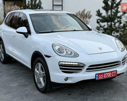 Порше Cayenne 2014 у Луцьку на Automoto.ua Білий Порше Cayenne, об'ємом двигуна 3 л та пробігом 187 тис. км за 22400 $, фото 31 на Automoto.ua