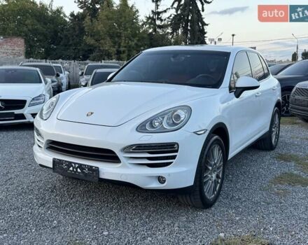 Белый Порше Каен, объемом двигателя 2.97 л и пробегом 232 тыс. км за 25900 $, фото 14 на Automoto.ua