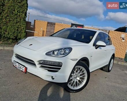 Белый Порше Каен, объемом двигателя 2.97 л и пробегом 194 тыс. км за 31700 $, фото 8 на Automoto.ua