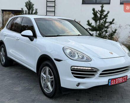 Белый Порше Каен, объемом двигателя 3 л и пробегом 187 тыс. км за 22400 $, фото 66 на Automoto.ua