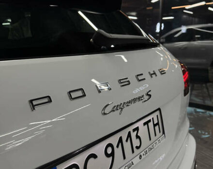 Белый Порше Каен, объемом двигателя 3.6 л и пробегом 130 тыс. км за 27500 $, фото 16 на Automoto.ua