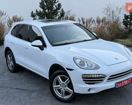Порше Cayenne 2014 у Луцьку на Automoto.ua Білий Порше Cayenne, об'ємом двигуна 3 л та пробігом 187 тис. км за 22400 $, фото 6 на Automoto.ua