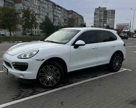 Білий Порше Cayenne, об'ємом двигуна 3.6 л та пробігом 96 тис. км за 22900 $, фото 3 на Automoto.ua