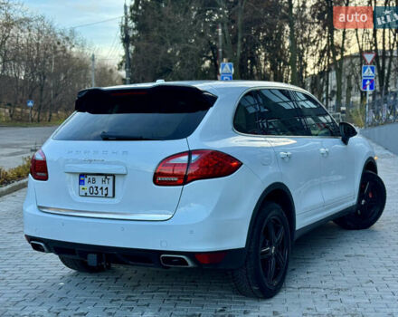 Белый Порше Каен, объемом двигателя 3.6 л и пробегом 190 тыс. км за 23500 $, фото 34 на Automoto.ua