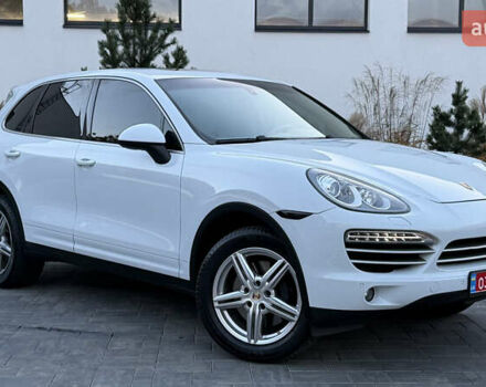 Порше Cayenne 2014 у Луцьку на Automoto.ua Білий Порше Cayenne, об'ємом двигуна 3 л та пробігом 187 тис. км за 22400 $, фото 3 на Automoto.ua