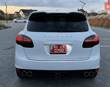 Порше Cayenne 2014 у Луцьку на Automoto.ua Білий Порше Cayenne, об'ємом двигуна 3 л та пробігом 187 тис. км за 22400 $, фото 18 на Automoto.ua