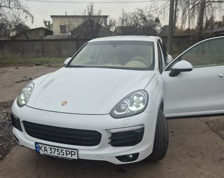 Белый Порше Каен, объемом двигателя 3 л и пробегом 155 тыс. км за 32000 $, фото 13 на Automoto.ua